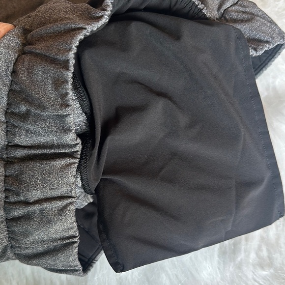 Lululemon Athletica Gray Track Pants Tapered Fit - Picture 11 of 14